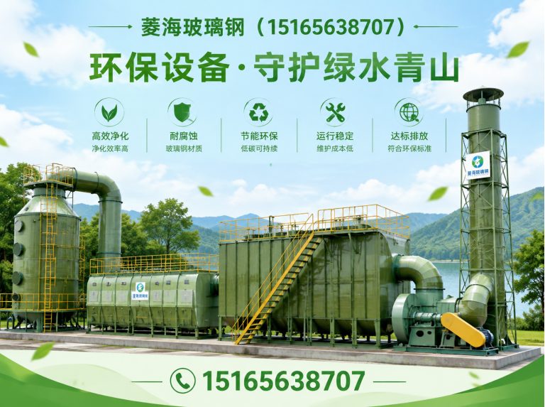 安丘市环保设备展示图